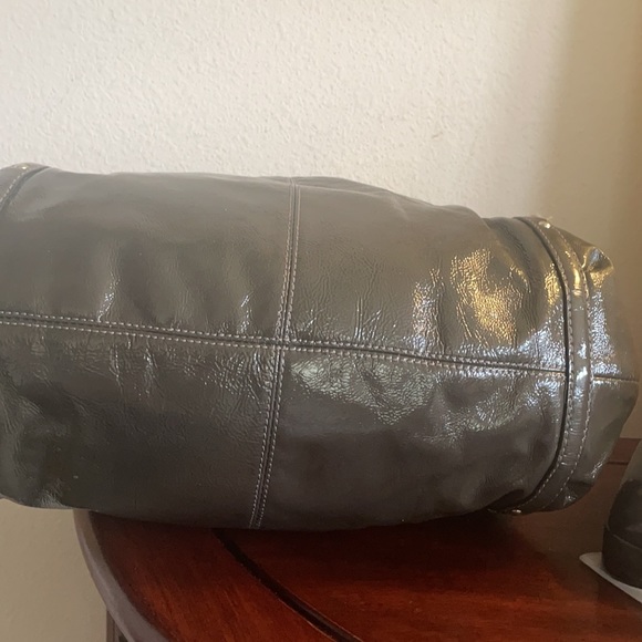 Coach Patent Leather Shoulder Bag - Picture 6 of 9